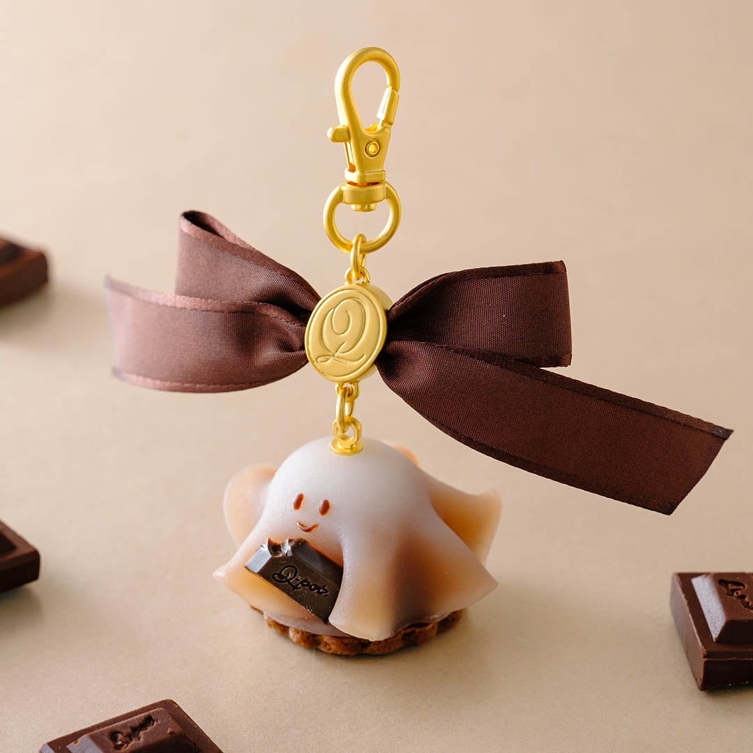 q-pot ポーチ おばけ ゴースト パフェ チョコ レア
