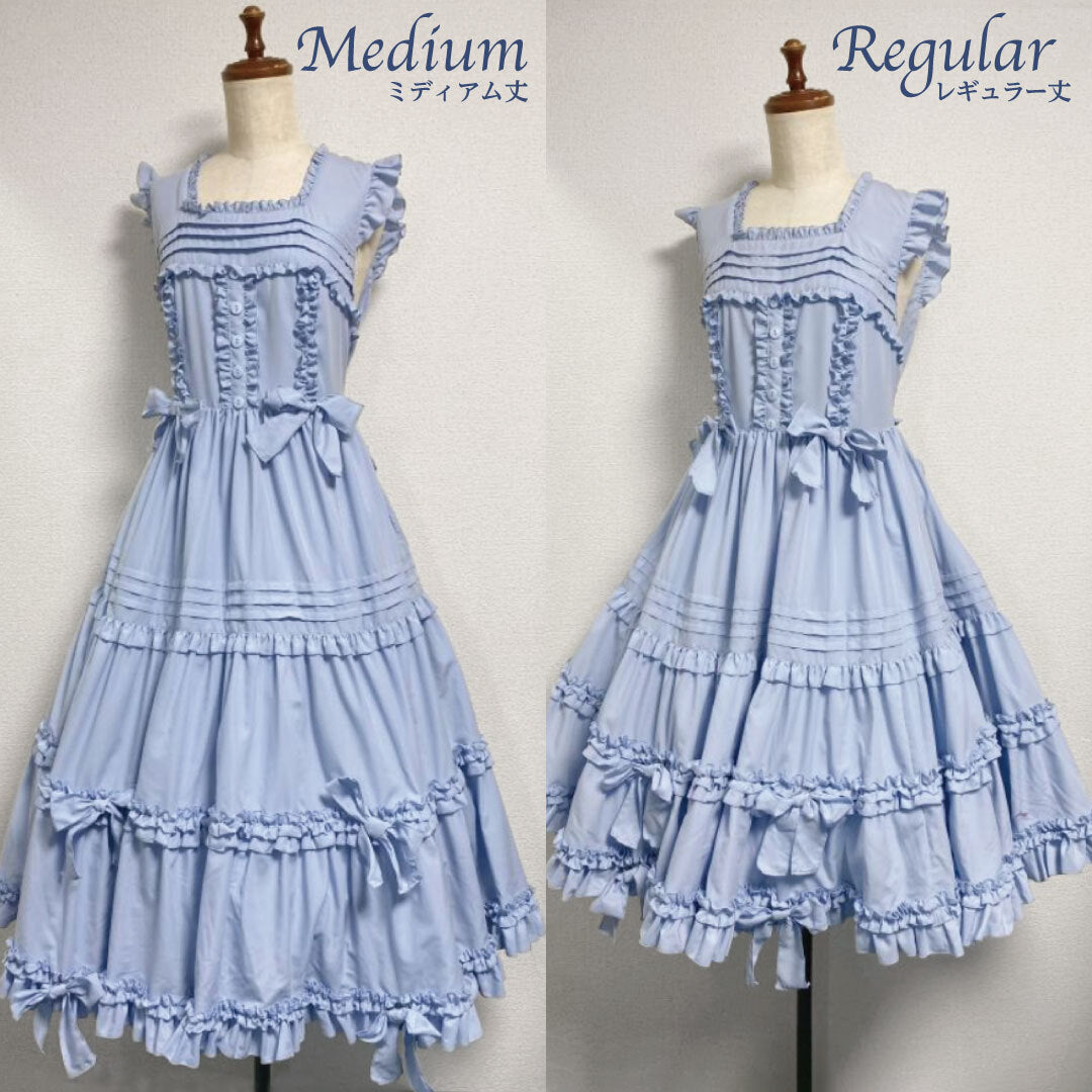 Physical Drop】小公女ワンピースサックス、ポリ