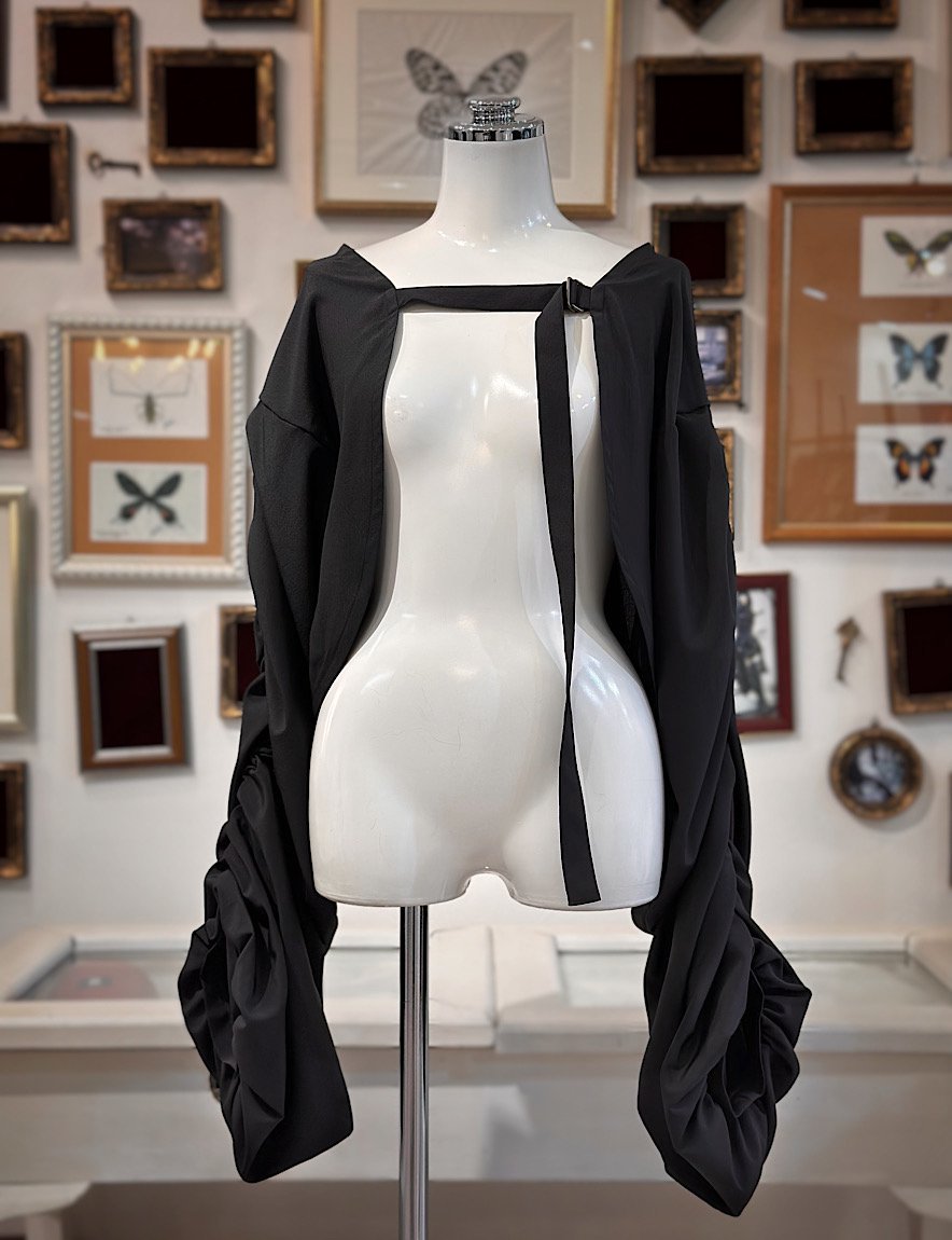 Na+H warriorボレロ surface Bolero (black) | Na+H | Wunderwelt Fleur - Online