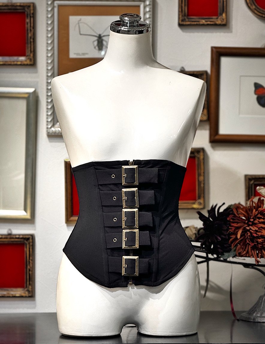 hm蟲コルセット(ショート/バックル小/ストレッチ) | Na+H | ロリータ  