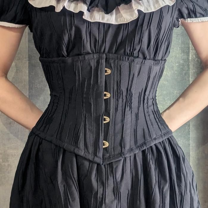 Vaguelette ミニショートコルセット | abilletage | ロリータ ゴスロリ