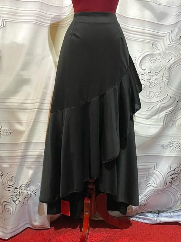 流麗フリルロングスカート | MARBLE | ロリータ ゴスロリ