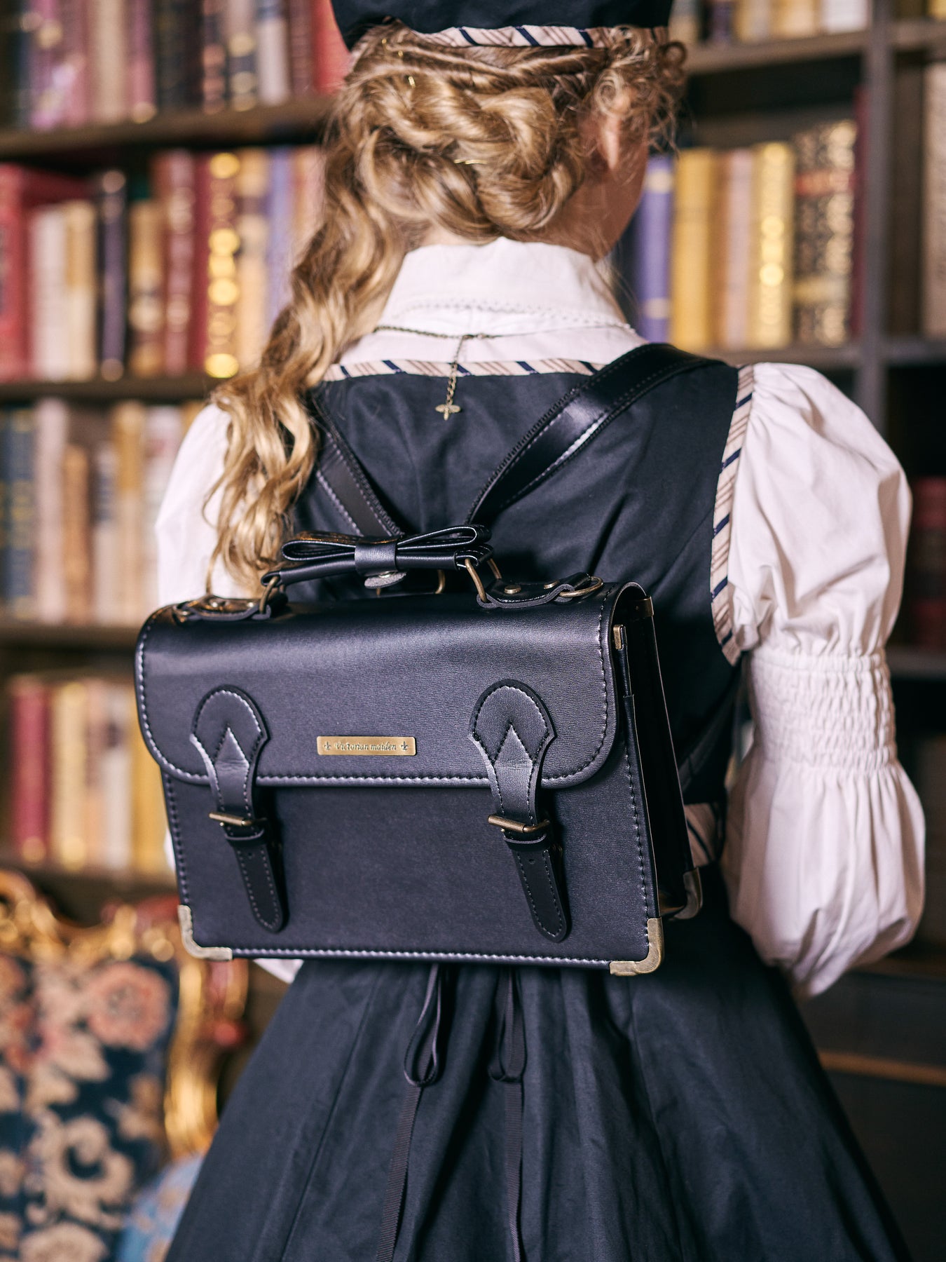 Victorianサッチェルバッグ | Victorian maiden | ロリータ ゴスロリ