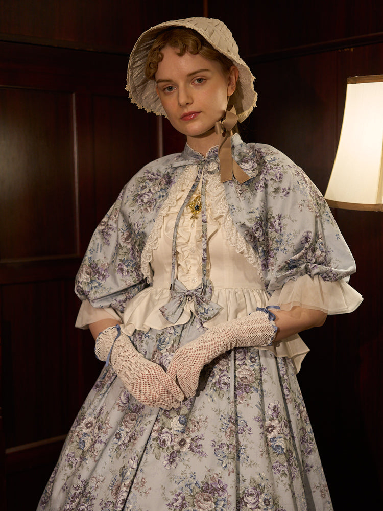 Classical Bouquet Fluffy Bolero | Victorian maiden | Wunderwelt