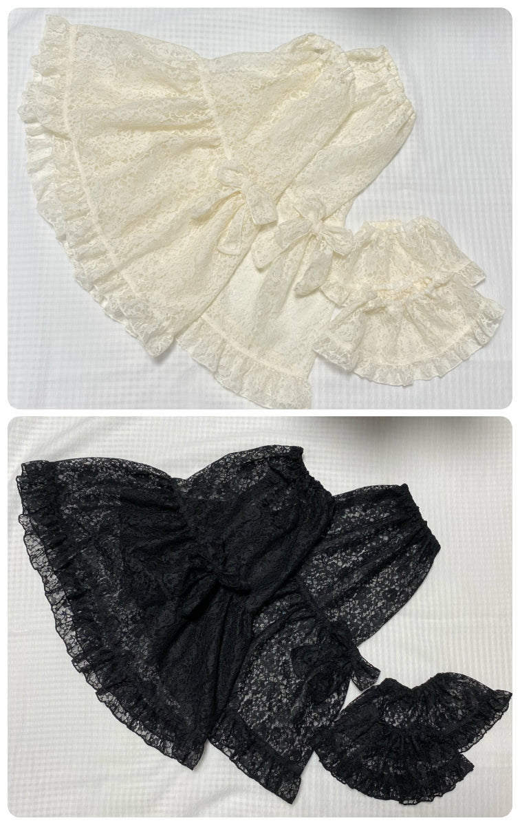 アームカバー】姫袖の姫・お袖留めセット | PhysicalDrop | ロリータ