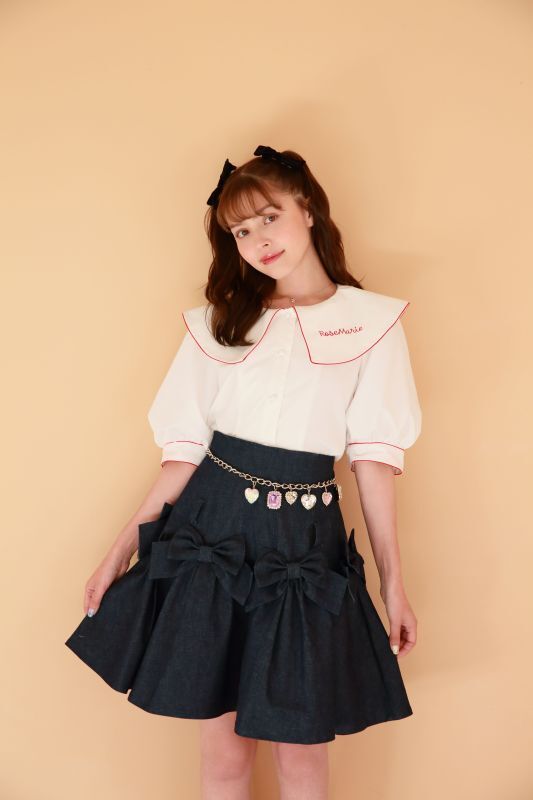 hand embroidery blouse（刺绣衬衫） | RoseMarie seoir | Wunderwelt
