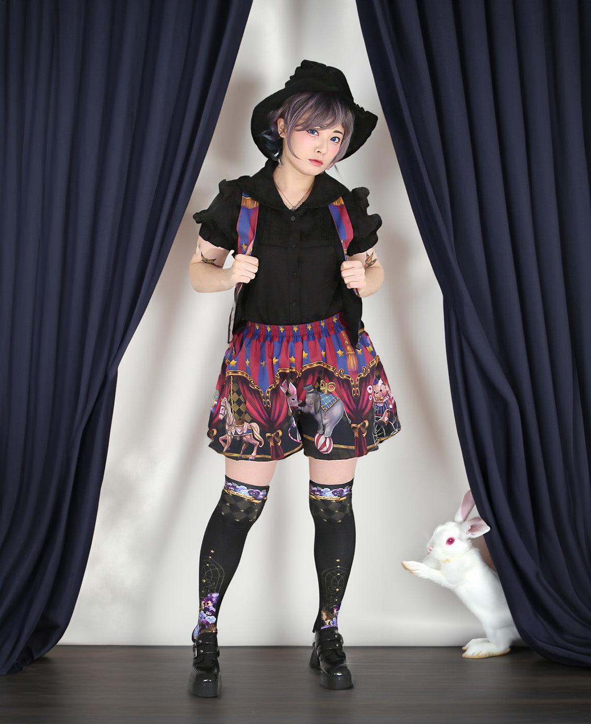 BLACK PEACE NOW - 王子ハイウエストかぼちゃパンツの通販 by