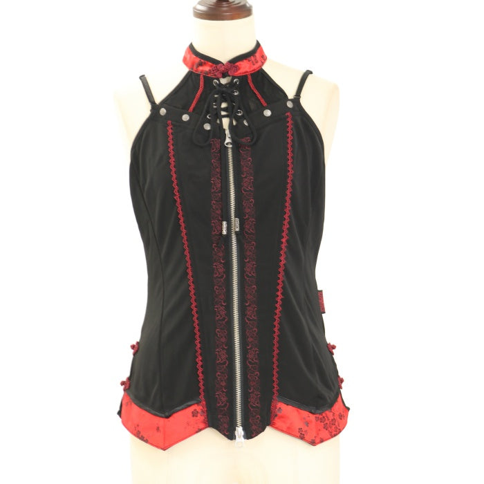 USED】ONESTE チャイナ風チョーカーキャミソール | Ozz On | ロリータ ゴスロリブランド服・古着の通販はワンダーウェルト
