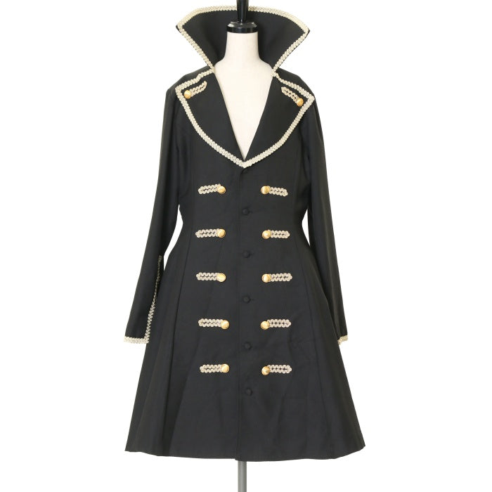 ALICE and the PIRATES　ヴァルゴッサジャケット USED】【Men's】ヴァルゴッサジャケット（ブラック×ゴールド） | ALICE