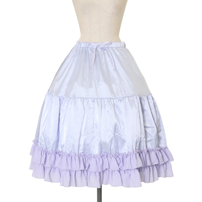 USED】【Mサイズ】ミディフリルペチスカート | axes femme