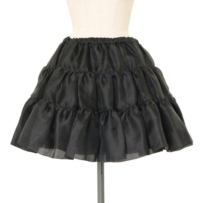 ATELIER PIERROT ボリュームパニエ Black