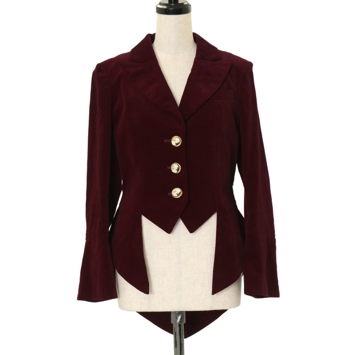 Jane Marple 別珍ジャケット Jane Marple ジェーンマープル 別珍