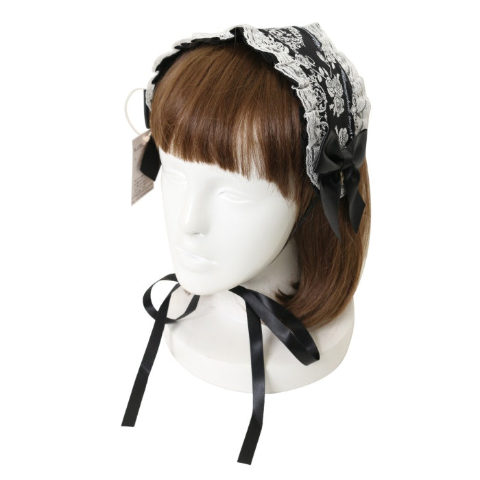 USED】ハートダマスクヘッドドレス | metamorphose Wunderwelt