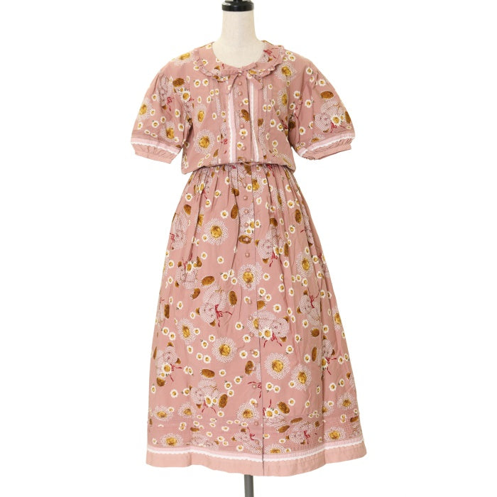 USED】ギンガムテディベア柄ワンピース | PINK HOUSE Wunderwelt