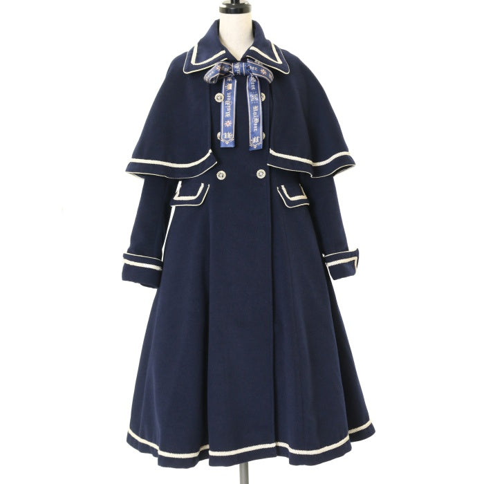 Merody Bas Ket ロリータ服 ネイビー Lサイズ （Misako Aoki