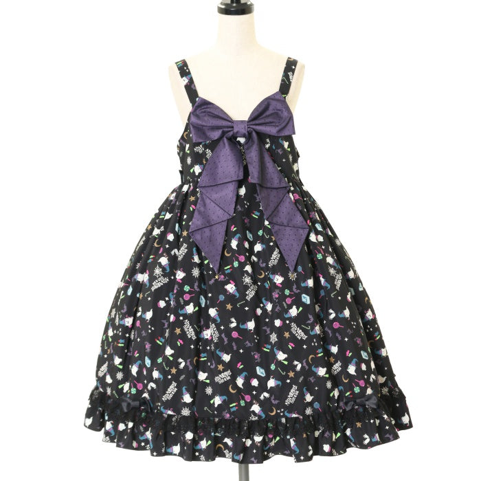 USED】Sweet Spooky Night ベビードールジャンパースカート