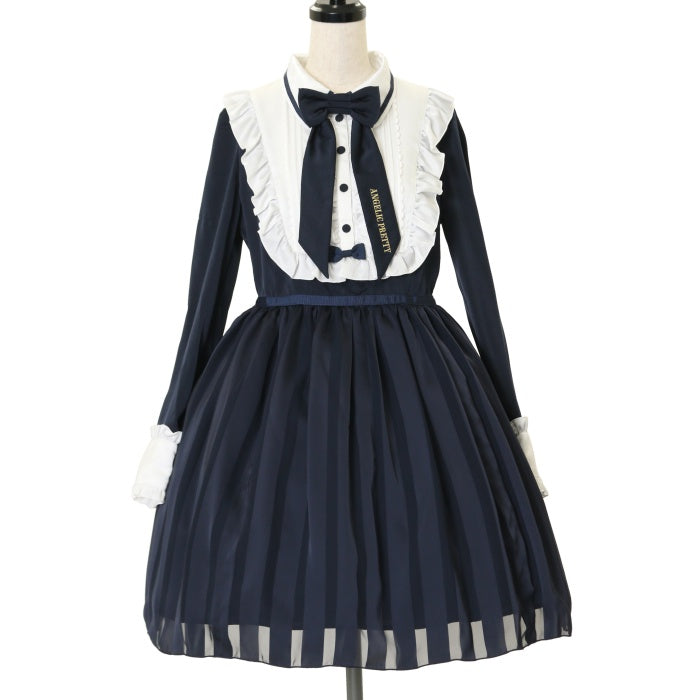 USED】Vintage Doll長袖ワンピース| Angelic Pretty Wunderwelt 