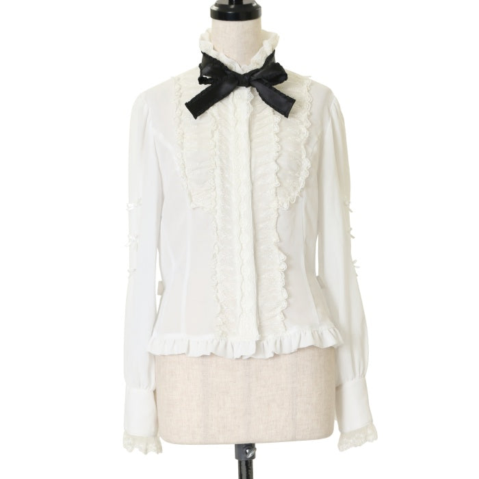 USED】【Mサイズ】お袖リボンブラウス | Innocent World Wunderwelt