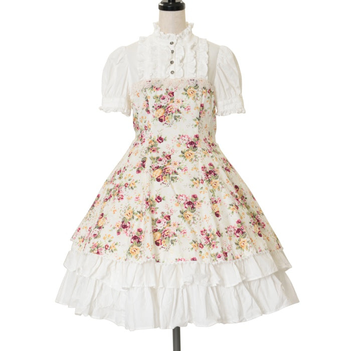 USED】アンティークローズパフスリーブドレス | Victorian Maiden