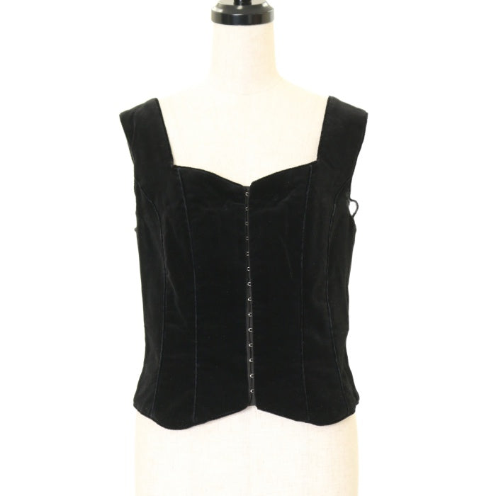 Jane Marple ビスチェ USED】【Mサイズ】別珍ビスチェ | Jane Marple Wunderwelt Online Shop