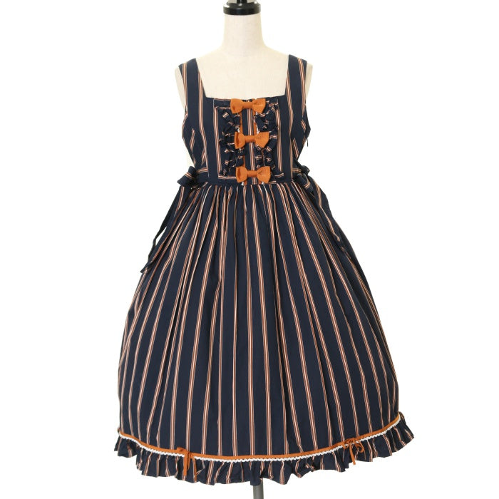 アリスアンドザパイレーツ ロリータ スカート ALICE and the PIRATES / Printed Jumper Skirt – BABY, THE