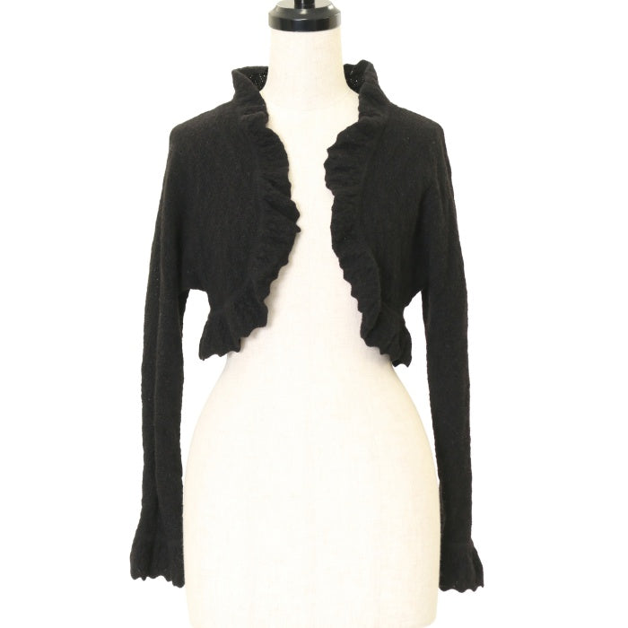 ジェーンマープル　透かし編みボレロ　新品未使用タグ付き USED】透かしあみボレロ | Jane Marple Wunderwelt Online Shop
