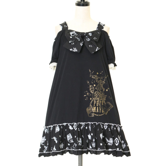 PUTUMAYO - PUTUMAYO 別珍 ワンピース プトマヨ ゴスロリの通販
