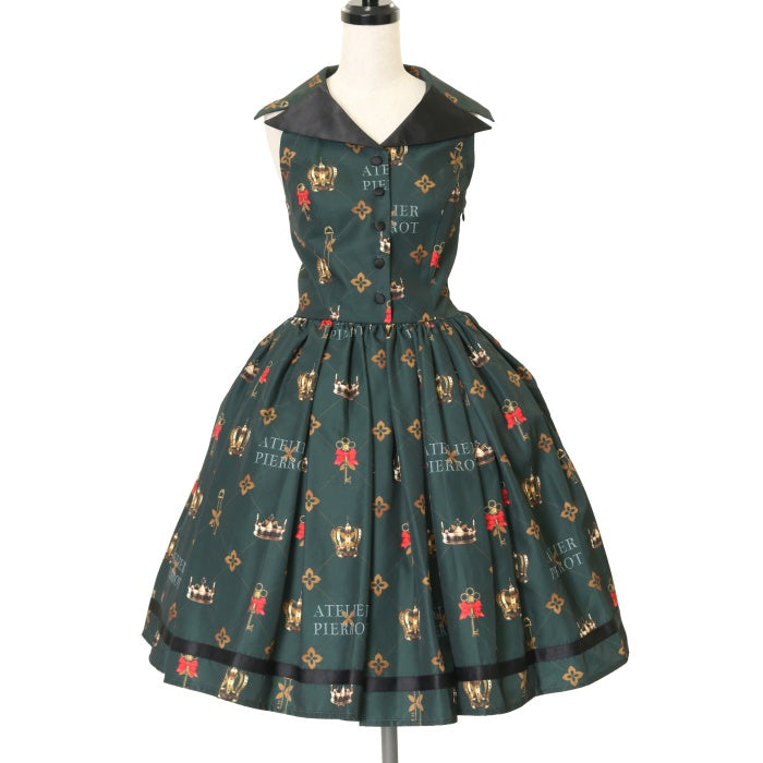 USED】Royal Crown ベストワンピース | ATELIER-PIERROT