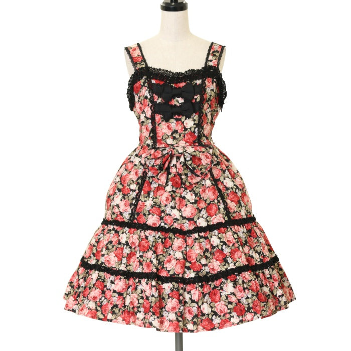 USED】クラシカルローズジャンパースカート | BABY, THE STARS SHINE