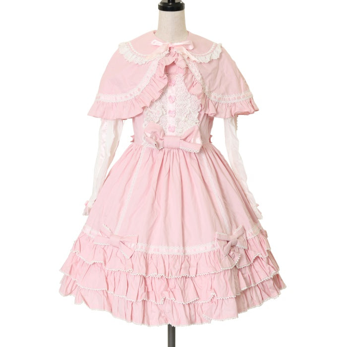 USED】メルヘンケープ付ワンピース | Angelic Pretty Wunderwelt 