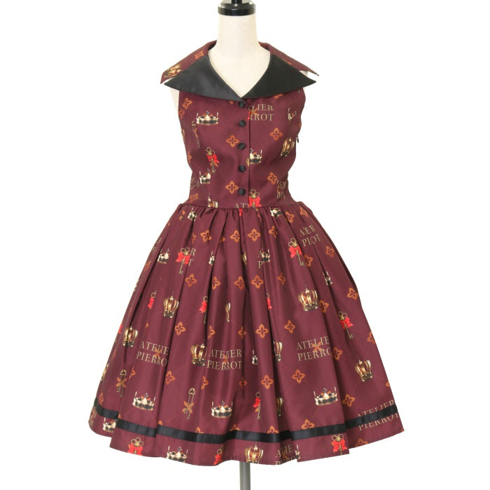 USED】Royal Crown ベストワンピース | ATELIER-PIERROT