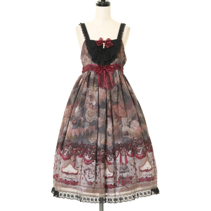 アリスアンドザパイレーツ　天使の棲む森柄 楽天市場】ALICE and the PIRATES / 天使の棲む森柄ジャンパー