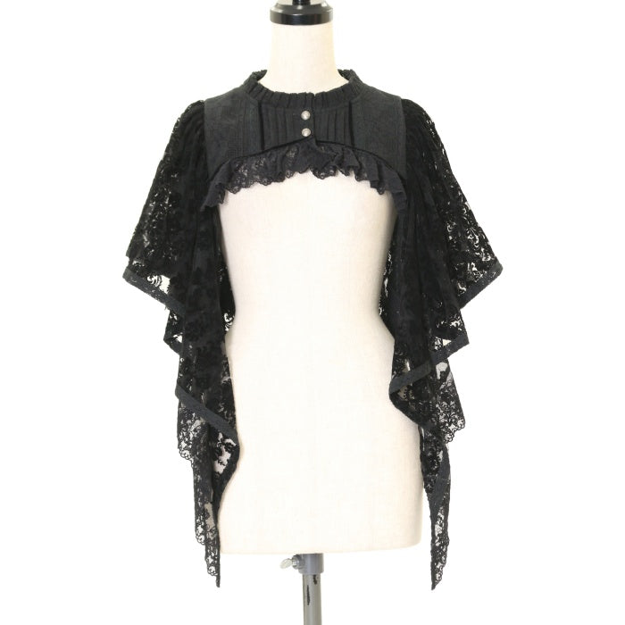 USED】ルージュ&ノワール レースボレロ | 星箱Works Wunderwelt Online
