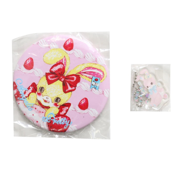 angelic pretty ノベルティ リリカルバニー缶バッジ