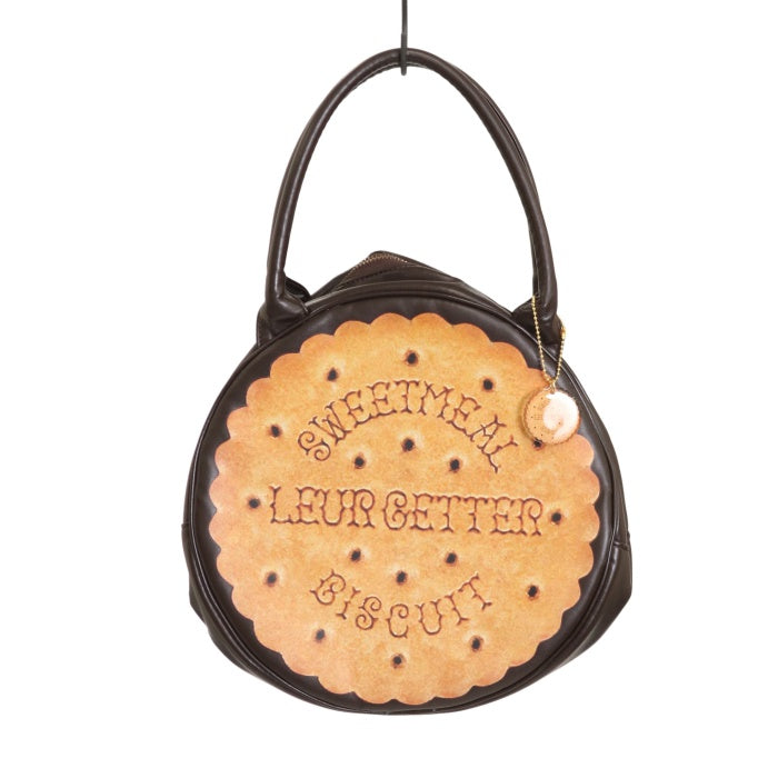 USED】ビスケットプリントBAG | Leur Getter | ロリータ