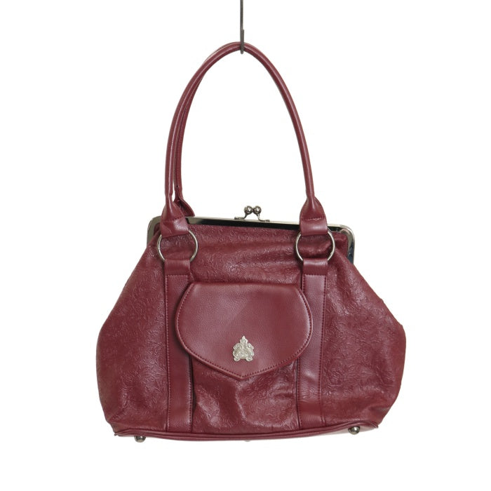 USED】型押しがま口バッグ | MIHO MATSUDA Wunderwelt Online Shop 
