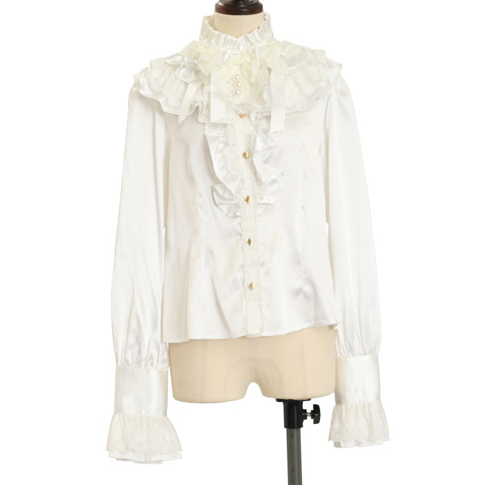 USED】Trumpリボンブラウス | ALICE and the PIRATES | ロリータ