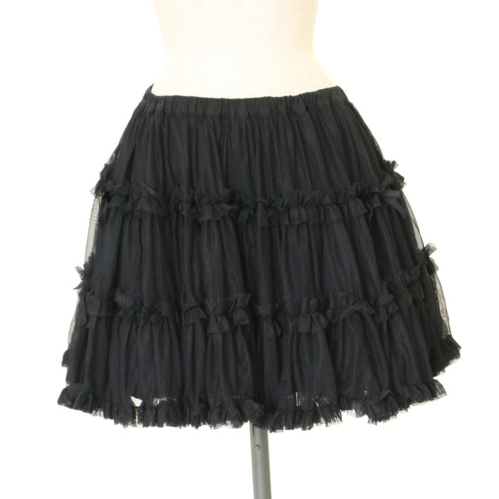 Angelic Pretty チュールパニエスカート USED】ソフトチュールパニエ | Angelic Pretty Wunderwelt Online Shop