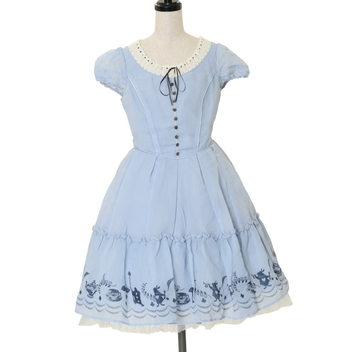 USED】【Disney/サイズ2】ワンダーランドワンピース（アリスイン