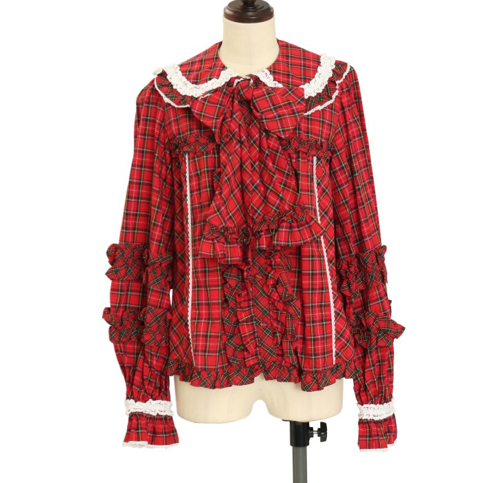 USED】Charming Frillブラウス(チェック) | Angelic Pretty | ロリータ 