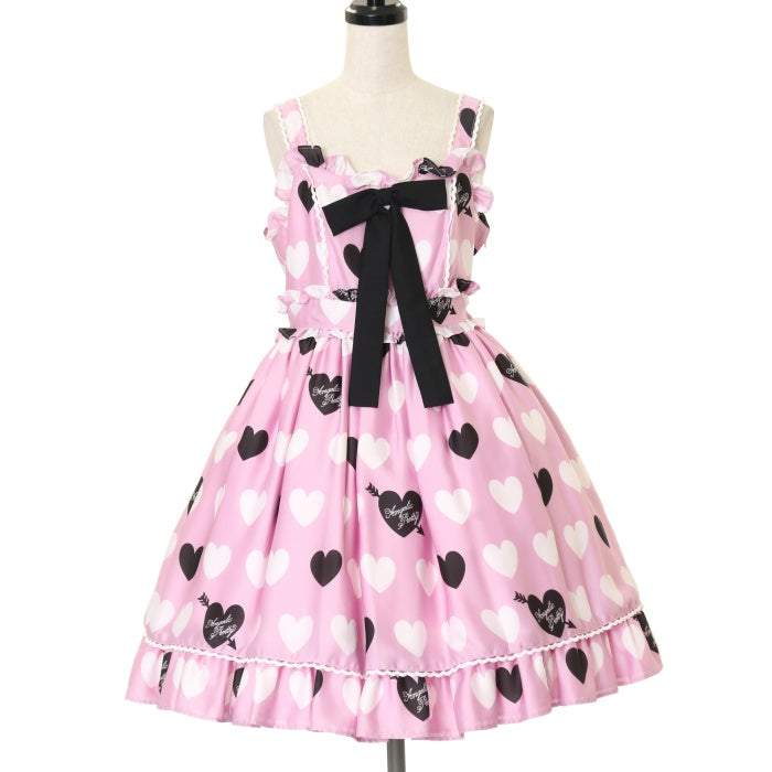 USED】Dolly Heartジャンパースカート | Angelic Pretty