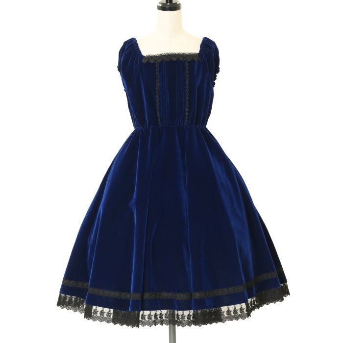 アトリエピエロ　Shadowy Soirée Dress　アデノフォラワンピース USED】Shadowy Soirée Dress | ATELIER-PIERROT Wunderwelt Online