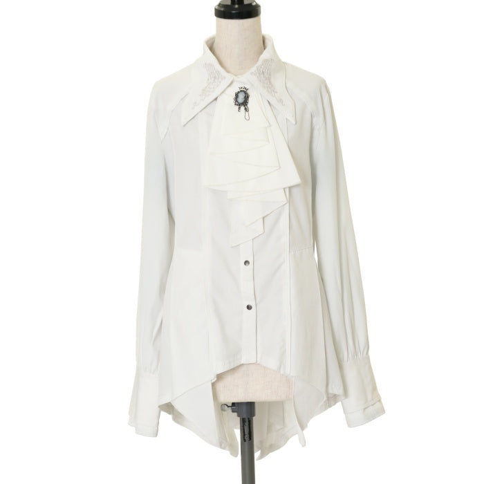 Ozz Angelo gothic Lolita gimmick blouse