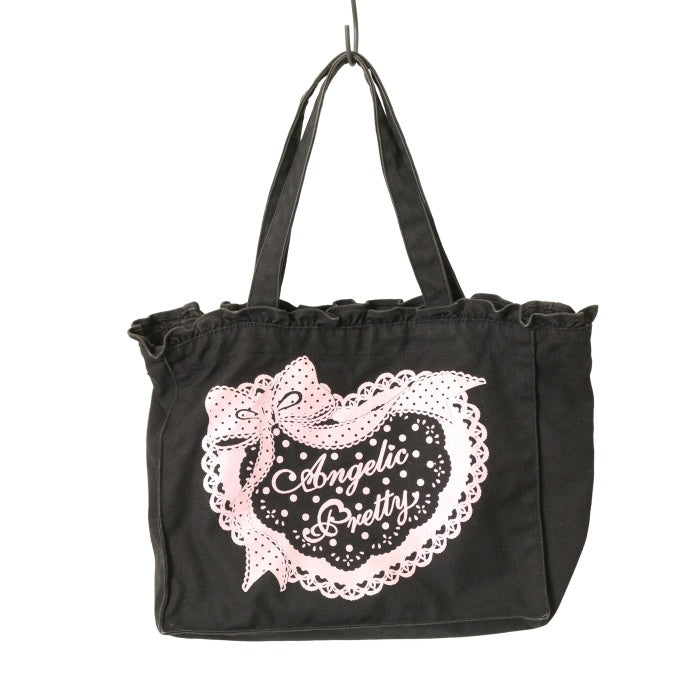 USED】ロゴハートトートバッグ | Angelic Pretty | ロリータ ゴスロリ