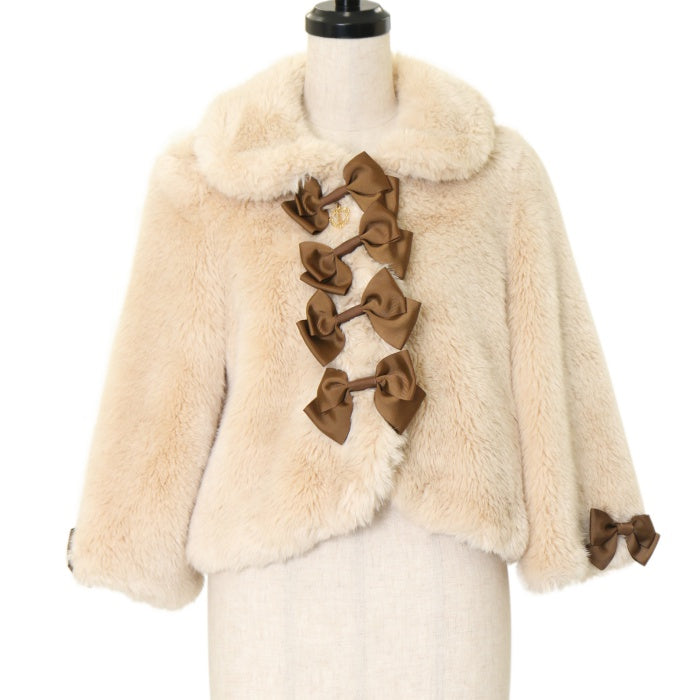 USED】フェアリーファー ジャケット | BABY, THE STARS SHINE BRIGHT