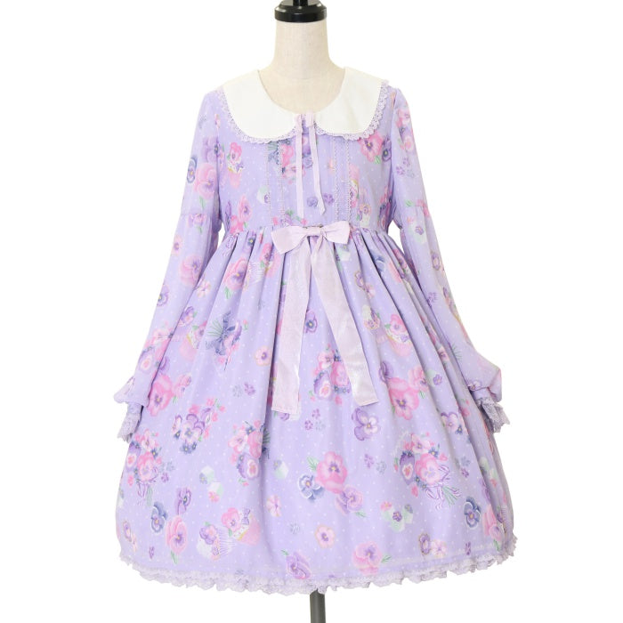 Angelic Pretty♡Sweetie Violet OPセット♡美品 Sweetie Violet JSK by Angelic Pretty
