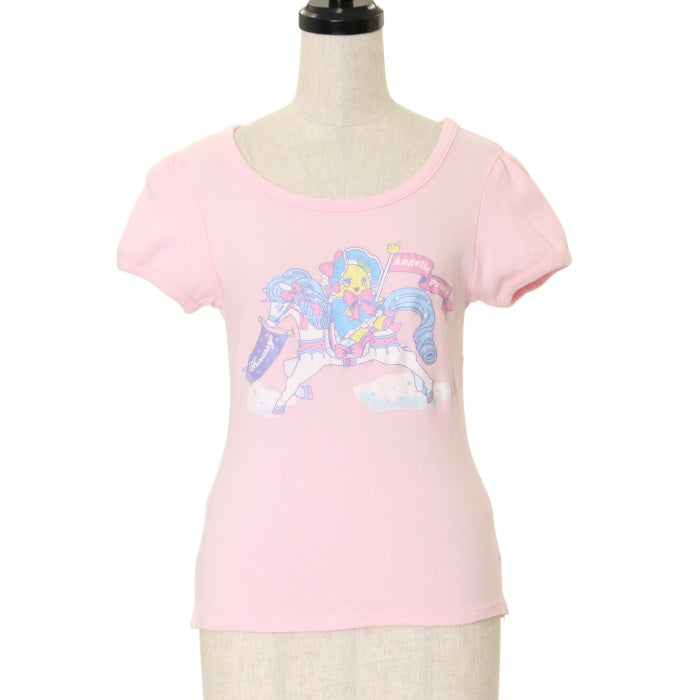 USED】ふなっしープリントカットソー | Angelic Pretty