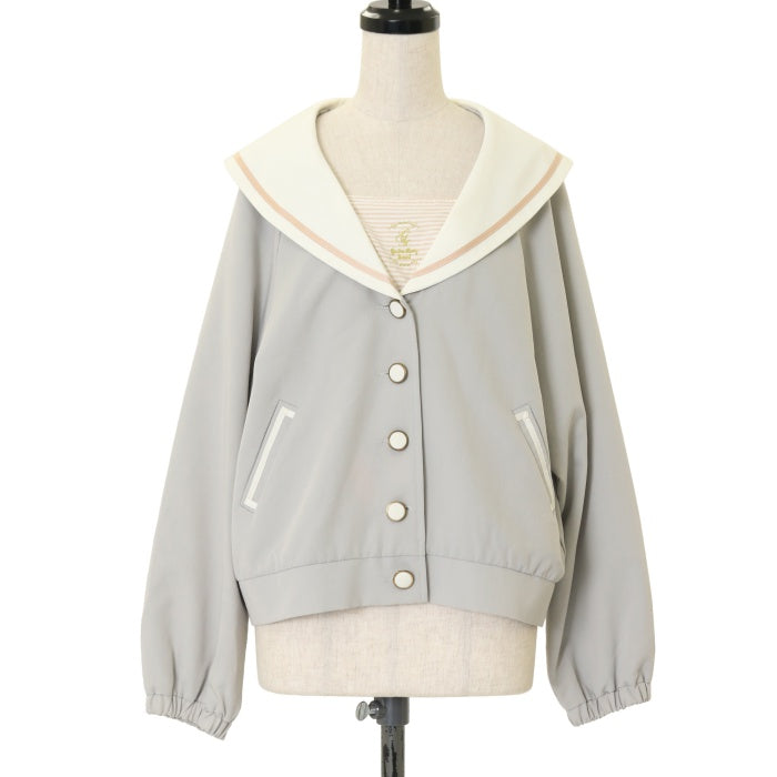 セーラーブルゾン hugi ブルゾン アウター SAILOR STAR BLOUSON