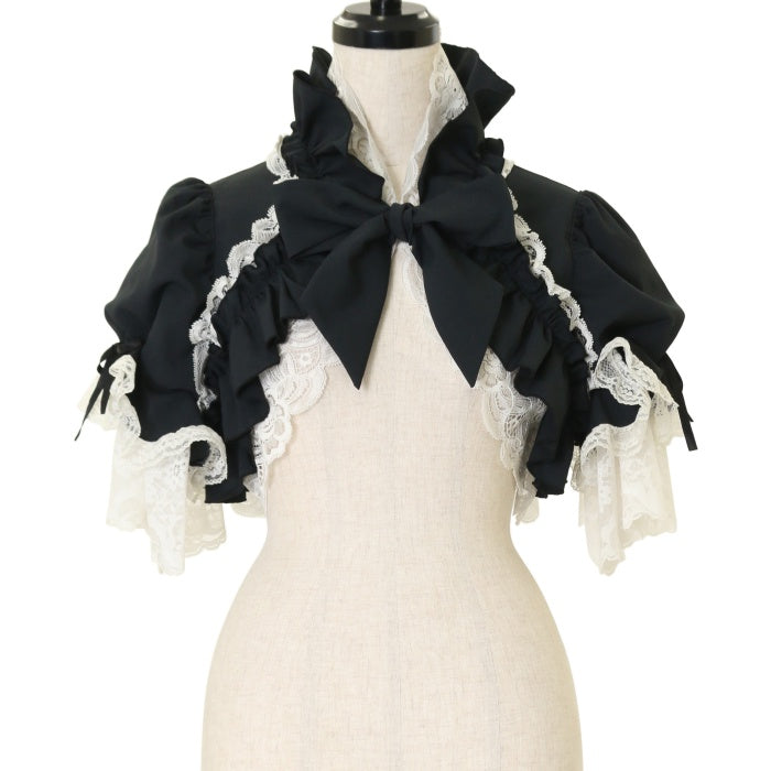 alice auaaフリルショートボレロアトリエボズモワティエミホマツダ