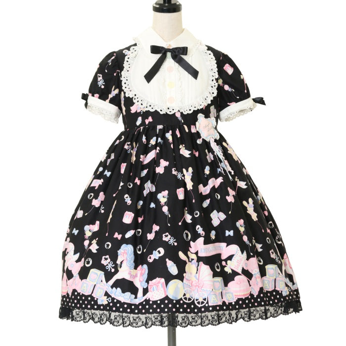 LIZ LISA 花柄＆水玉♡フリル♡ホワイト 傘 新品 ロリータ 可愛い系